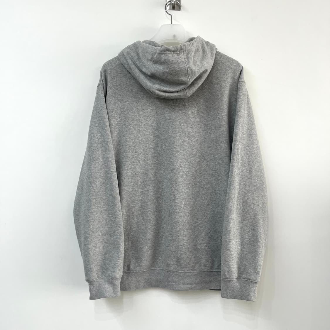 나이키 자수로고 그레이 후드집업 상품이미지3