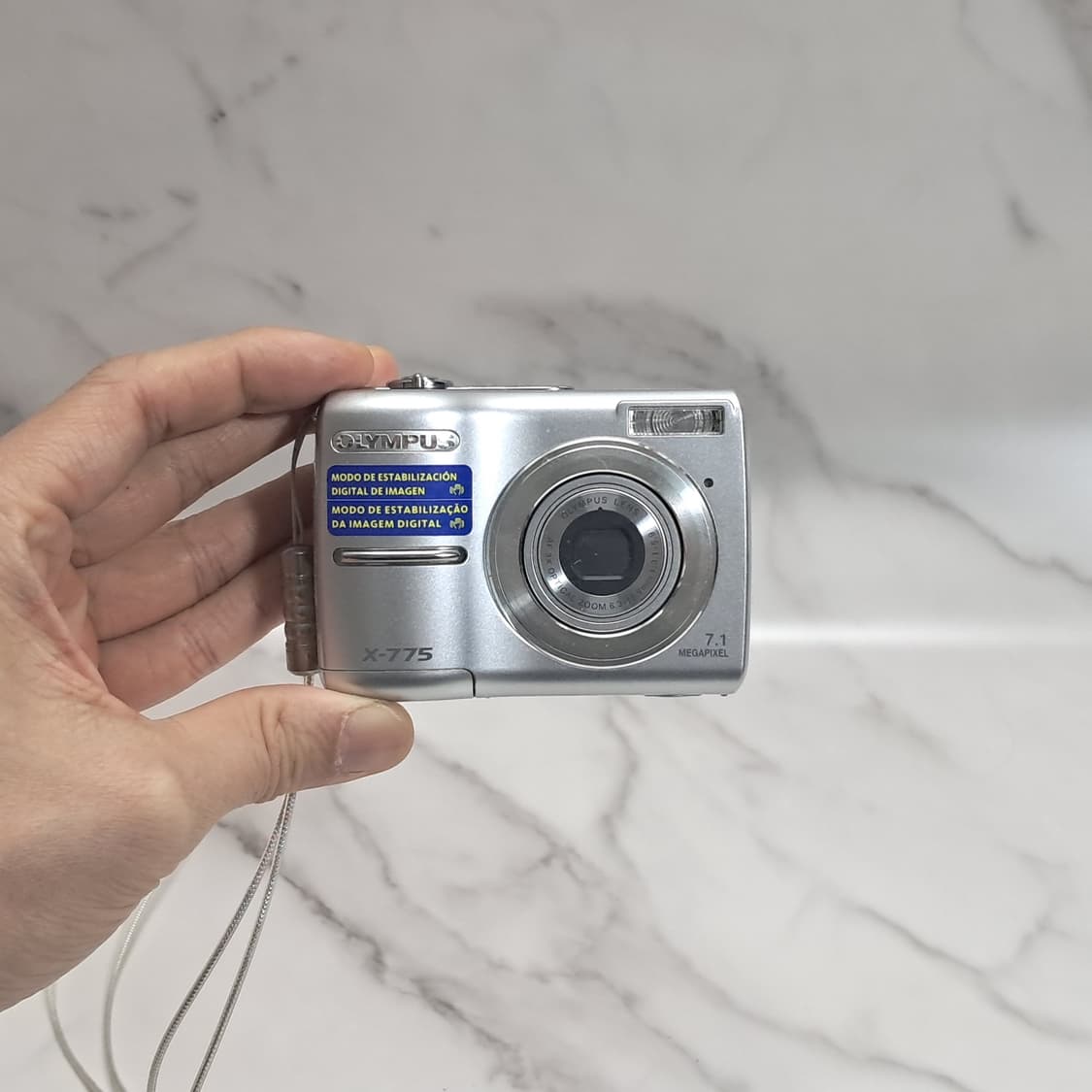 레트로 감성! 올림푸스 빈티지 디지털 카메라 X-775 상품이미지1