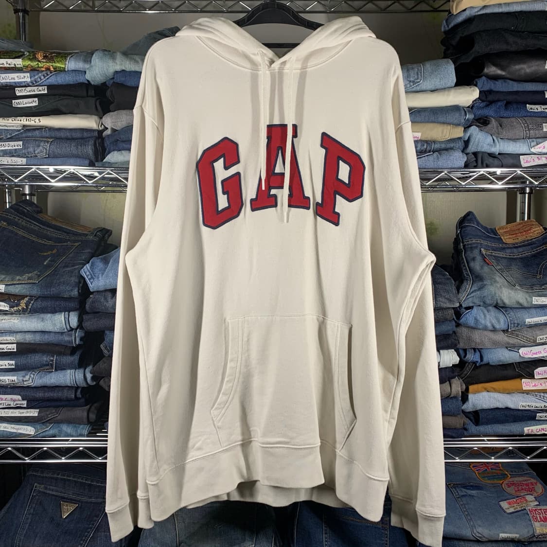 [L] GAP 베이직 스펠아웃 후디 상품이미지2
