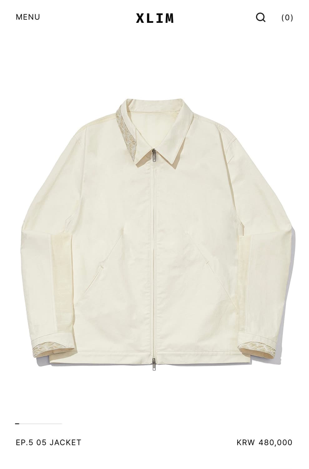 엑슬림EP.5 05 JACKET 상품이미지1