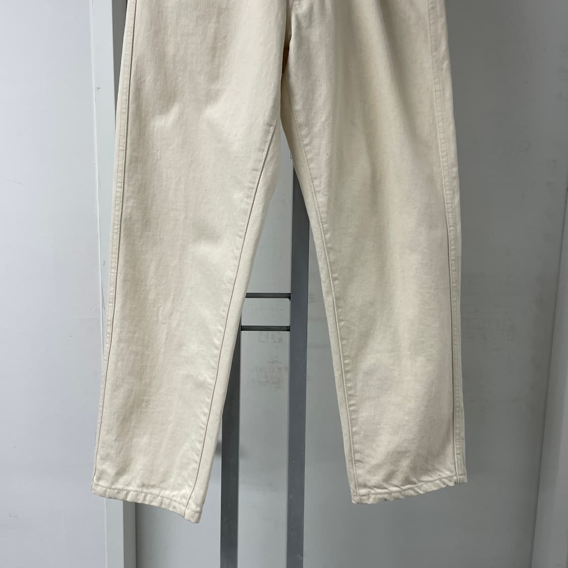 이얼즈어고 아이보리 팬츠 S 상품이미지3