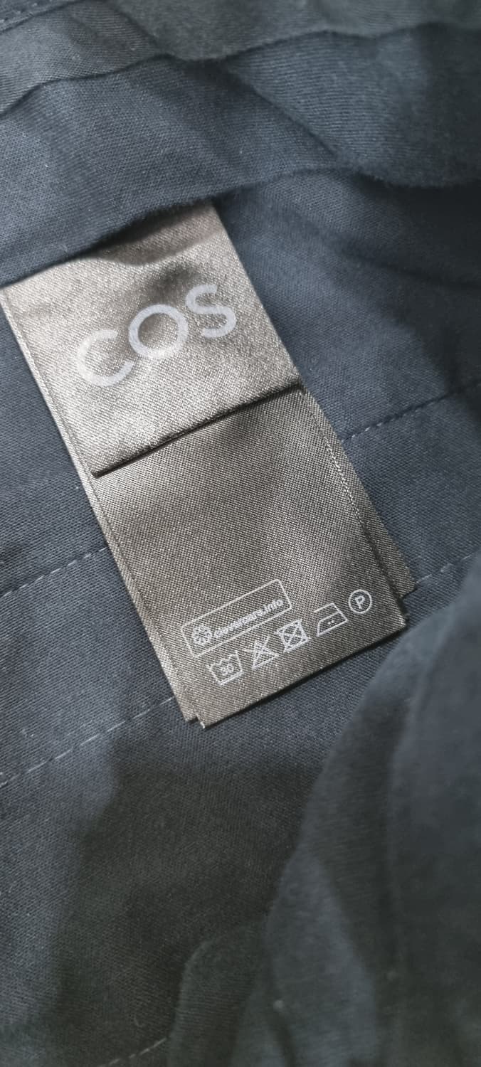 COS 코스 릴렉스테이퍼드 코튼 팬츠 50size _ 남성 34in추천 상품이미지10