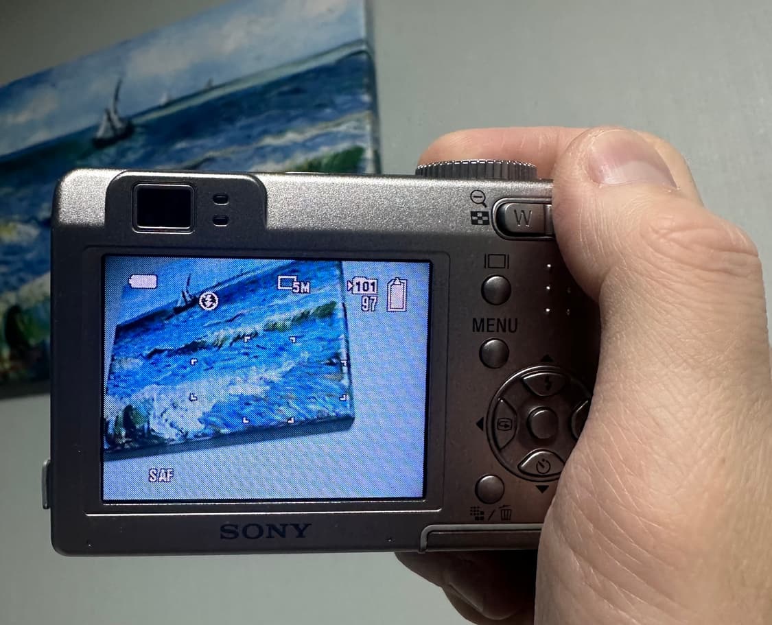 소니 사이버샷 상품이미지5