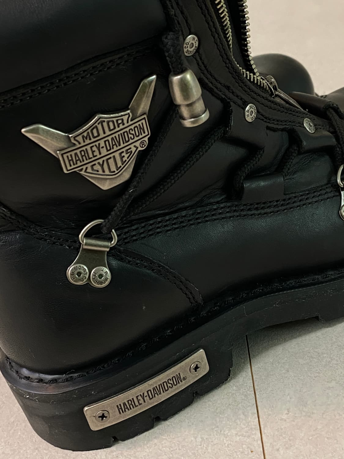 할리데이비슨 가죽부츠 us 8.5 (265) 상품이미지6