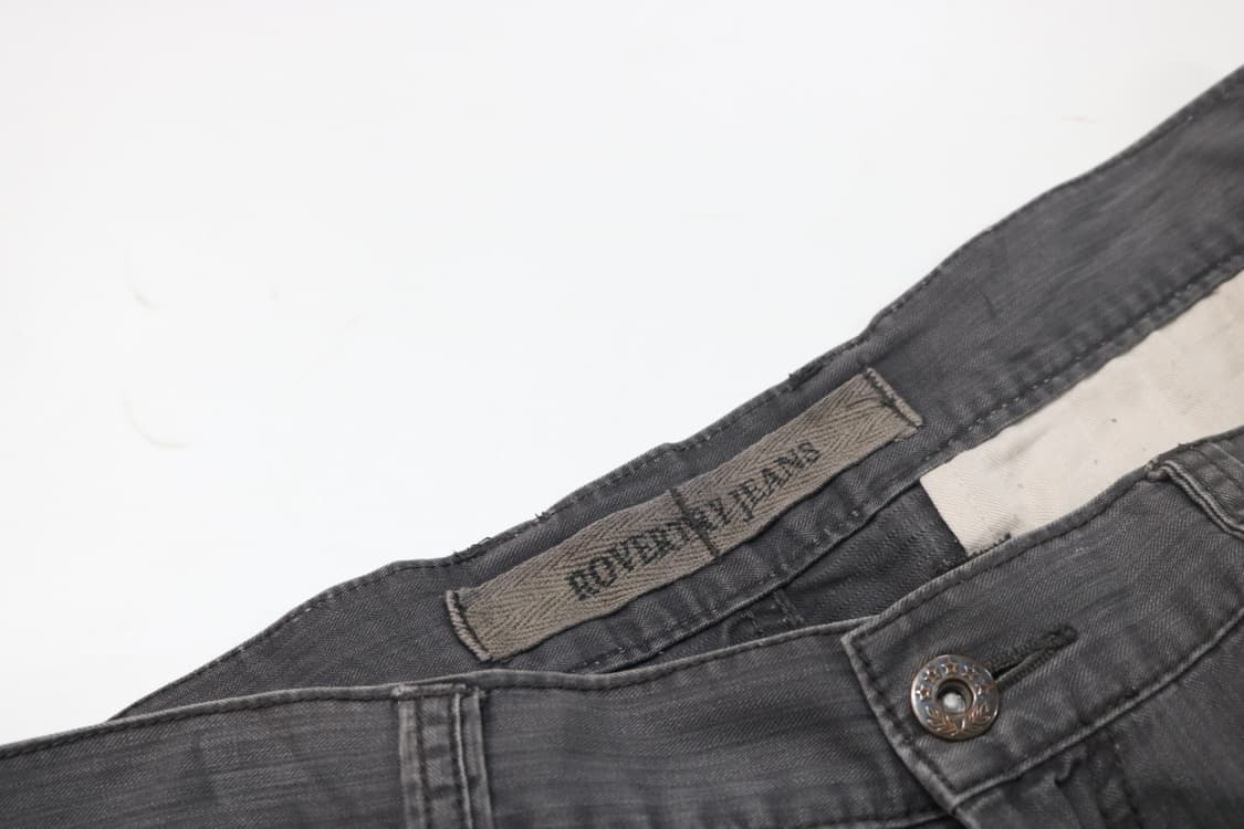 ROVERTRY 로버트리 헤링본 트윌 차콜 카고 팬츠 상품이미지4