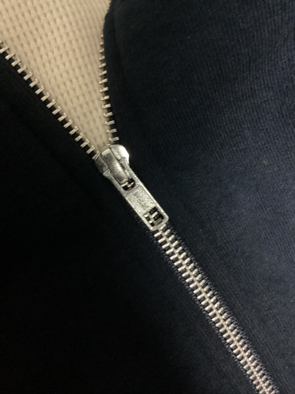 슈프림 아크써멀 후드집업 네이비  상품이미지5