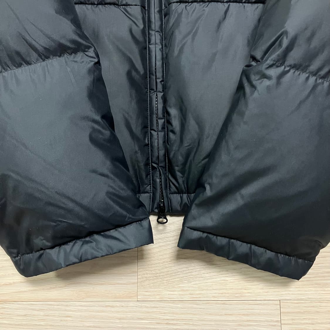 유니폼브릿지 덕다운 패딩 무광 블랙 상품이미지6