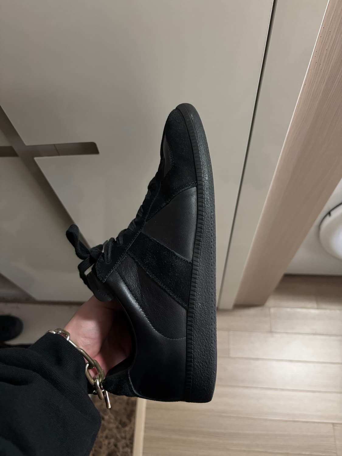 마르지엘라 독일군 올블랙 41size(260) 상품이미지4