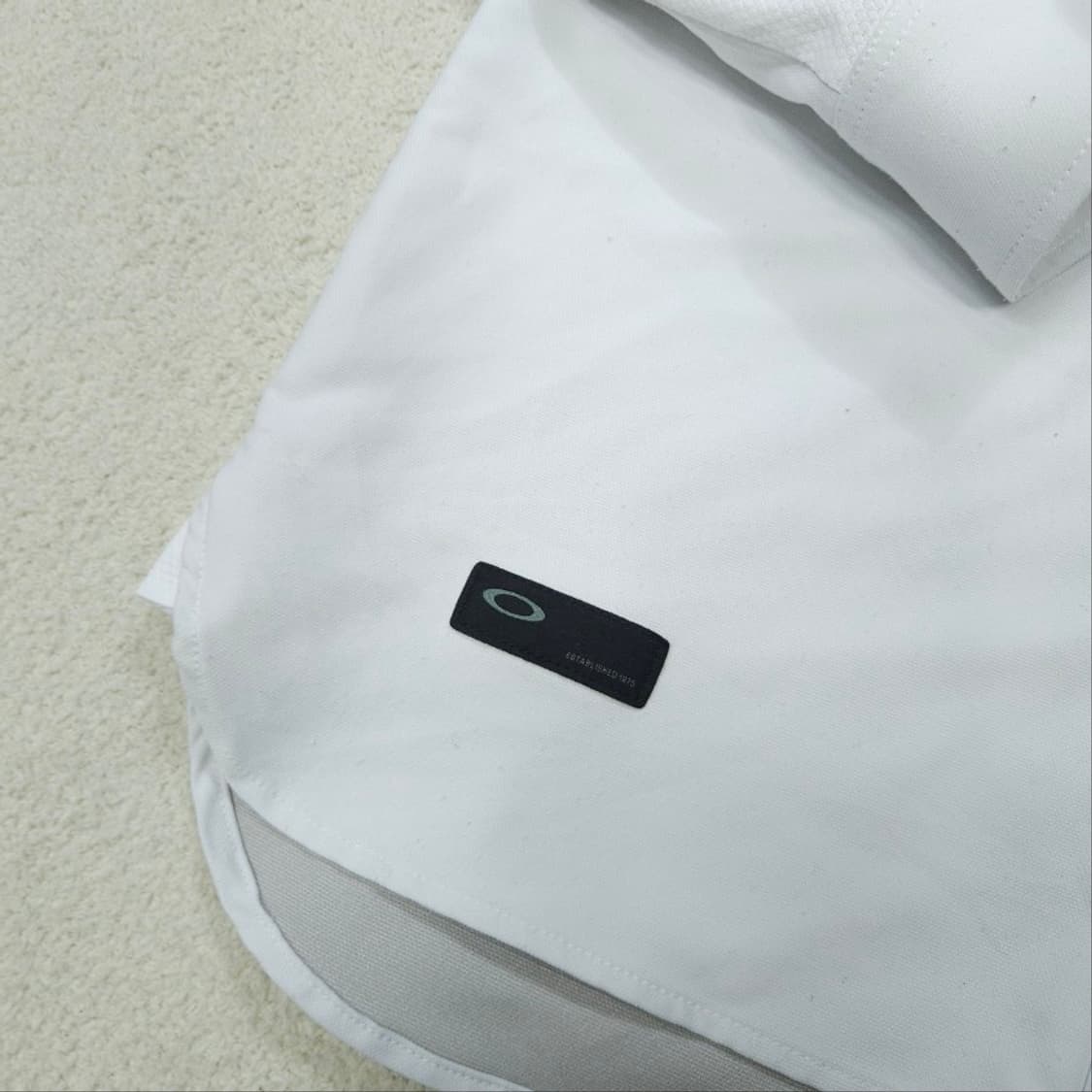 오클리 써클 로고 화이트 셔츠 자켓 L 상품이미지5