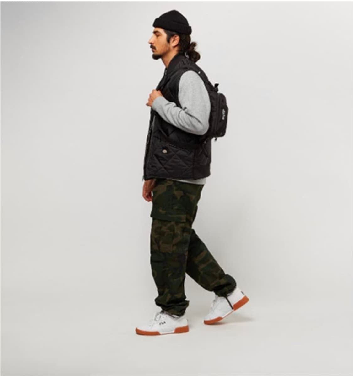 디키즈(Dickies) 다이아몬드 퀄팅 베스트 2XL size 상품이미지2