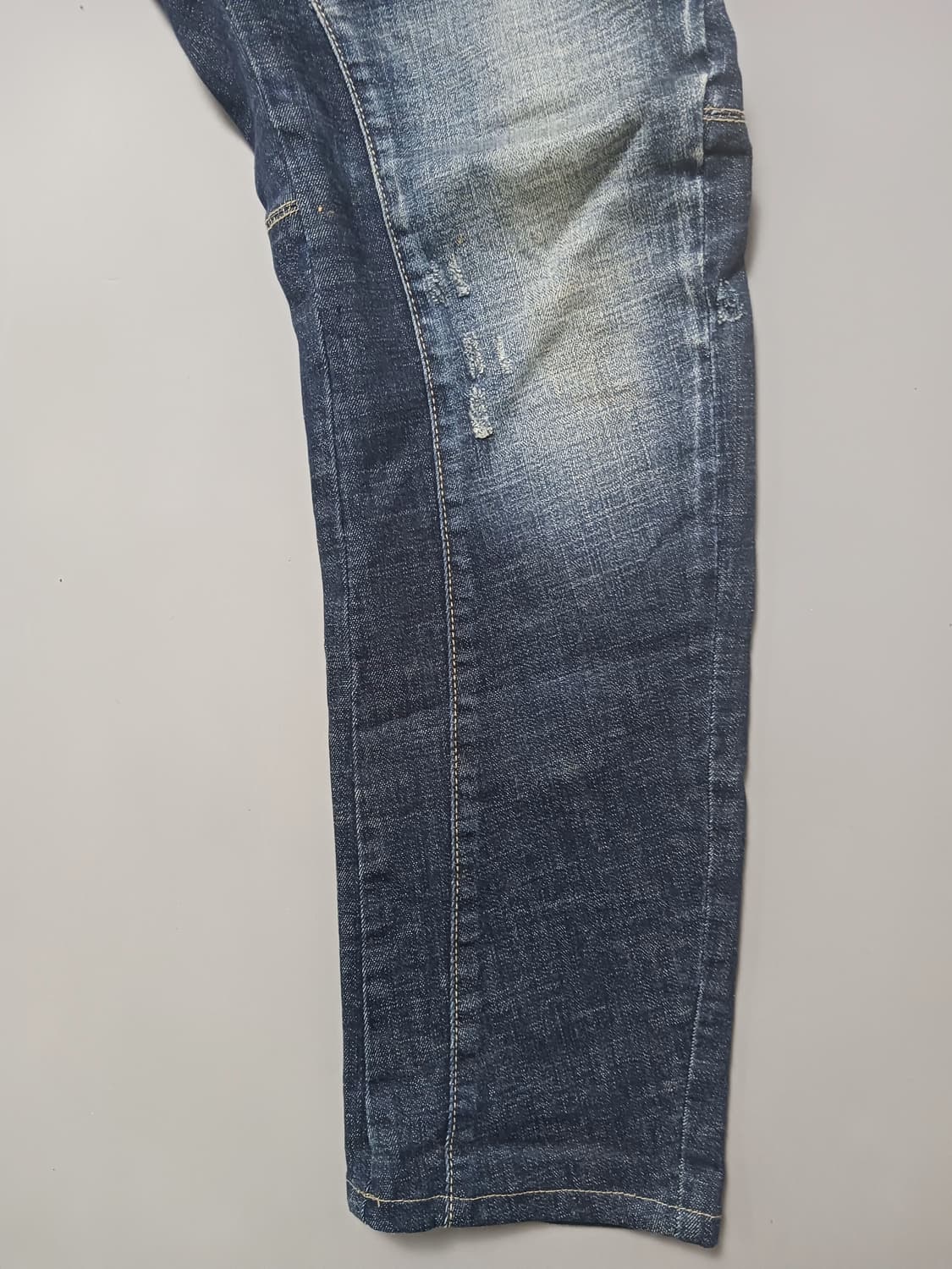 [34] 디스퀘어드2 D링 바이커진 청바지 상품이미지5