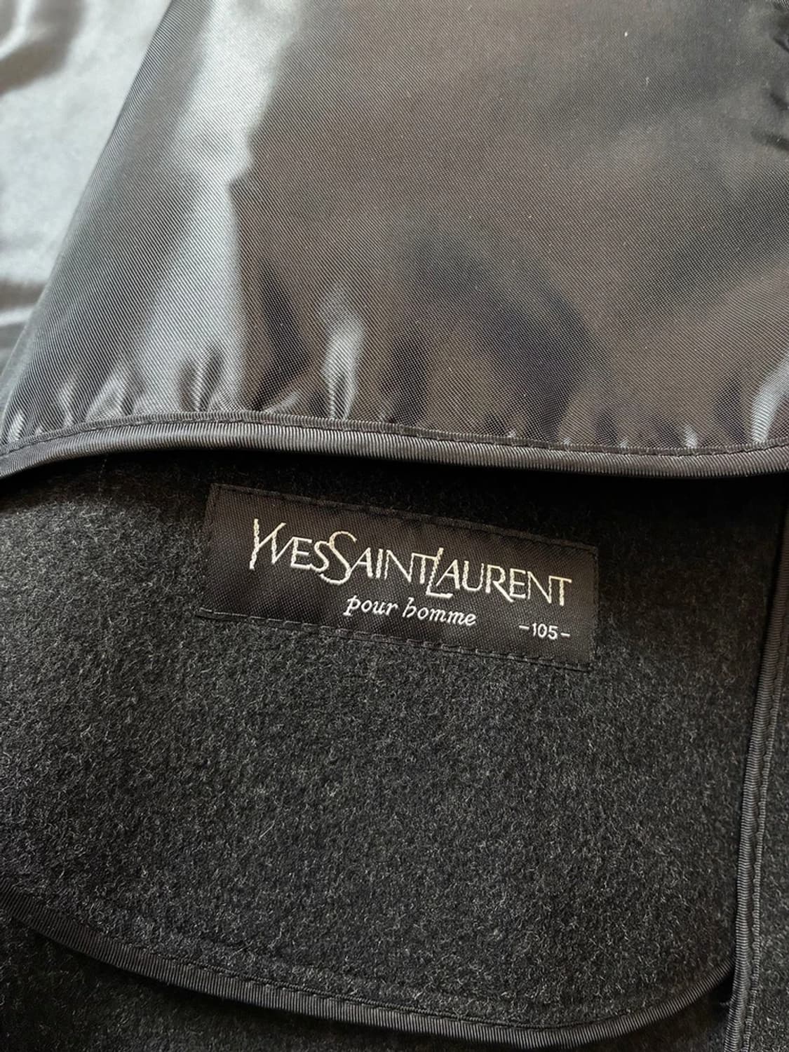 입생로랑 YSL 00s 울 맥 코트 PN7700 상품이미지9