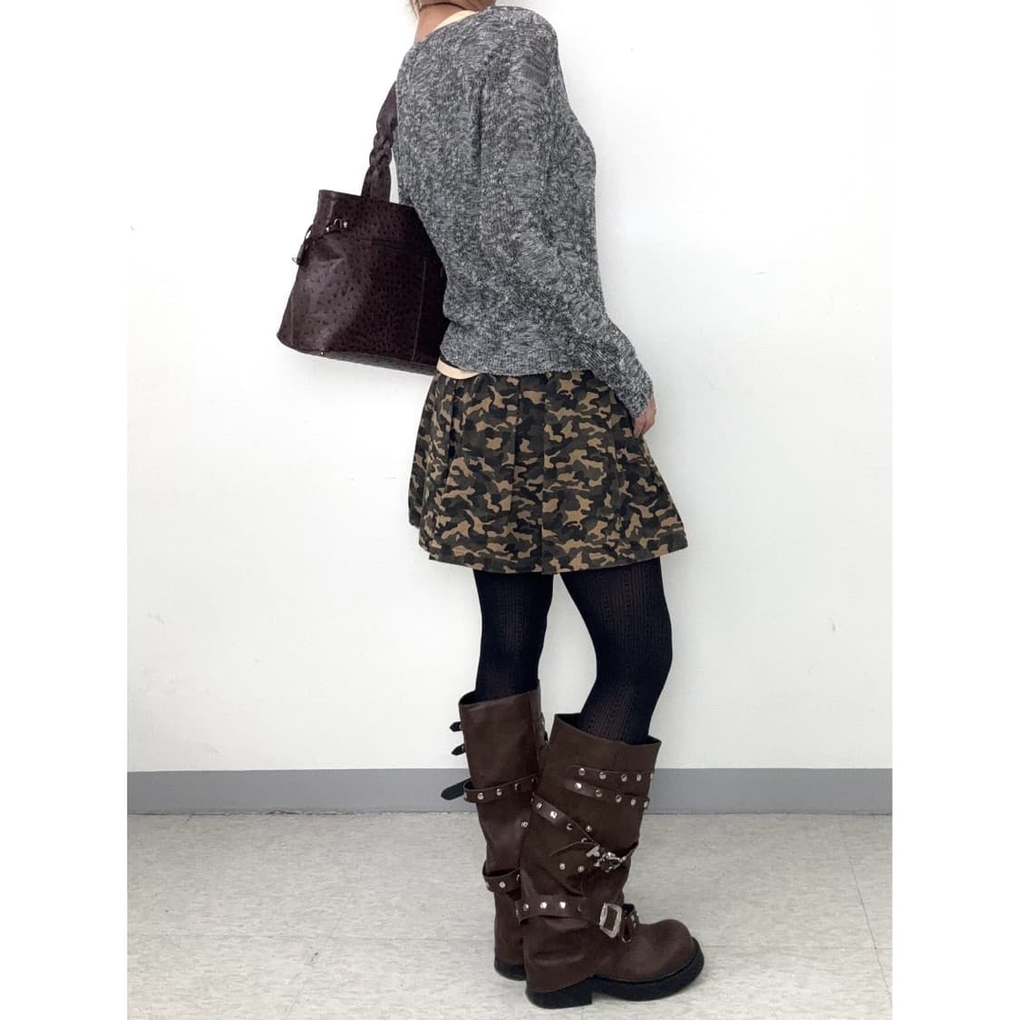 빈티지 락시크 가디건 상품이미지4