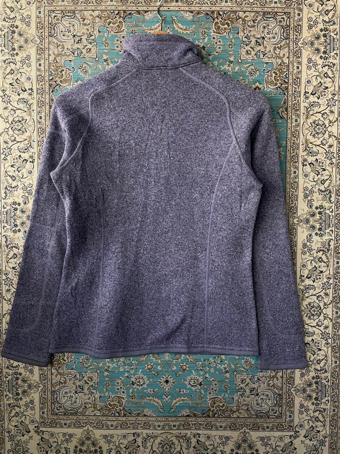 파타고니아 베터스웻 퍼플 하프집업1660 상품이미지4