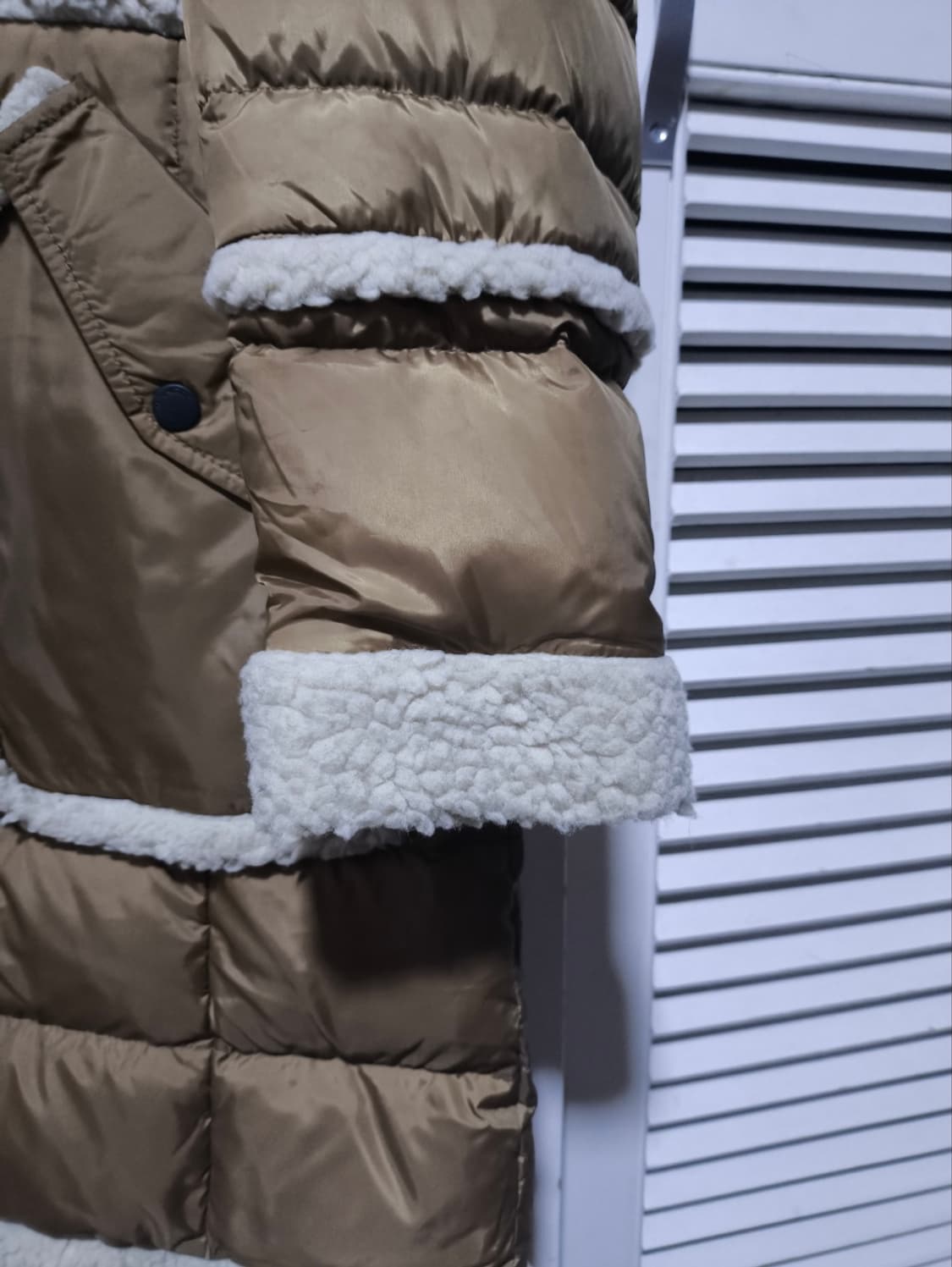 여105 와이드앵글 패딩코트 상품이미지5