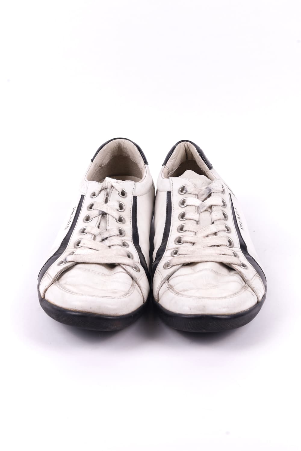 [Uk6.5] 프라다 스포츠 화이트 스니커즈 상품이미지3