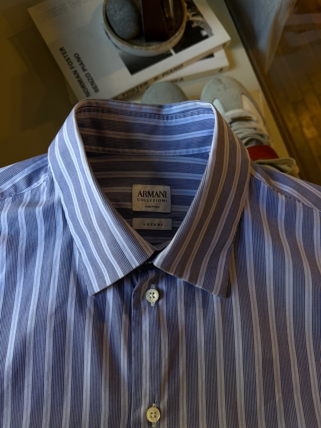 아르마니 꼴레지오니 셔츠 100 상품이미지9