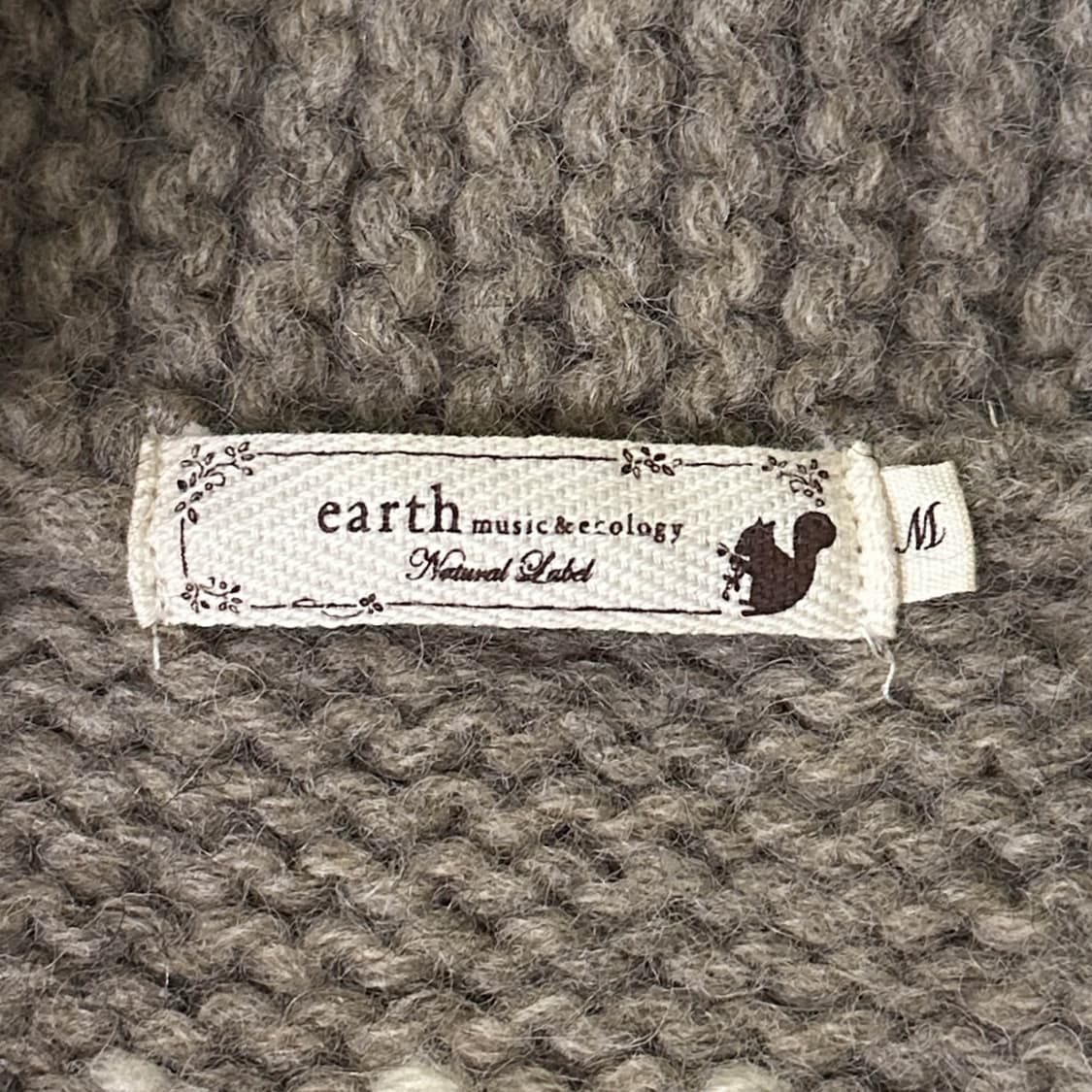 Vintage Heart Cowichan Vest Zip-Up 상품이미지4