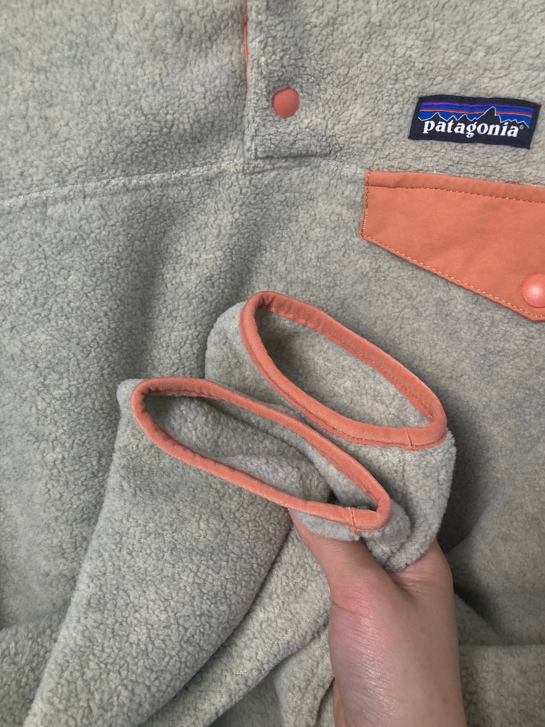 파타고니아 신칠라 heirloom peach (M) 상품이미지5