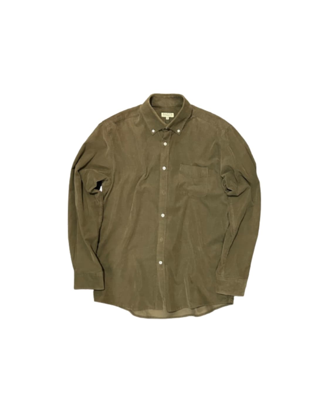 BANTS Vintage Solid Shirt L 상품이미지1
