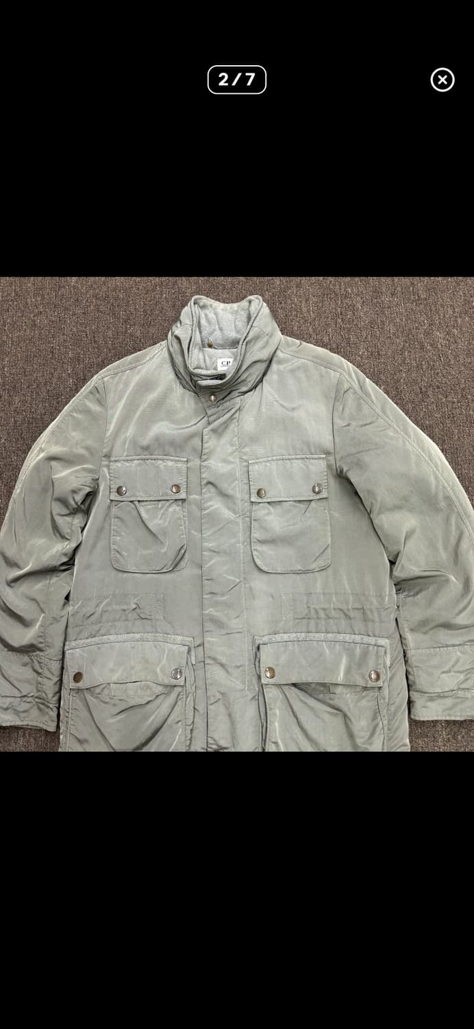 CP컴퍼니 멀티포켓 나일론 메탈 점퍼(L) 상품이미지2