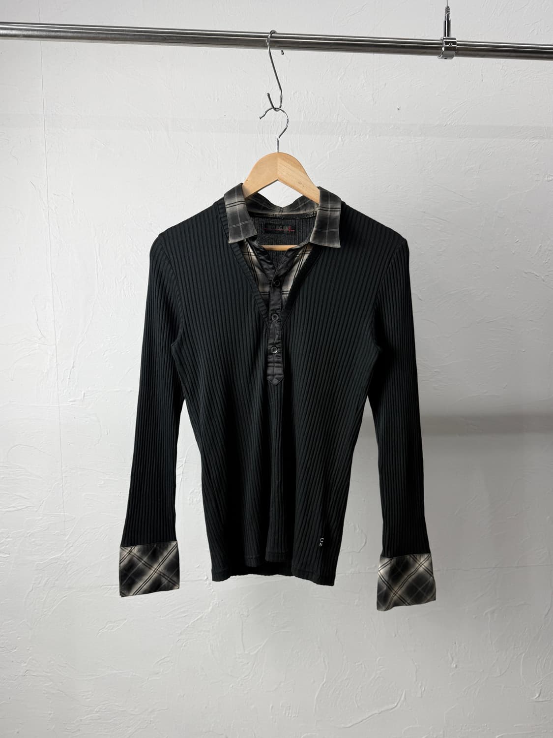 모르간 옴므 레이어드 롱 슬리브 상품이미지1