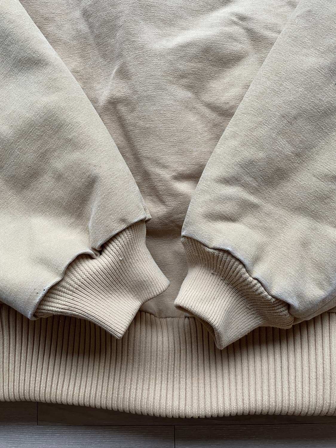 칼하트 j130 WET 액티브 샌드스톤 빈티지 carhartt 상품이미지7