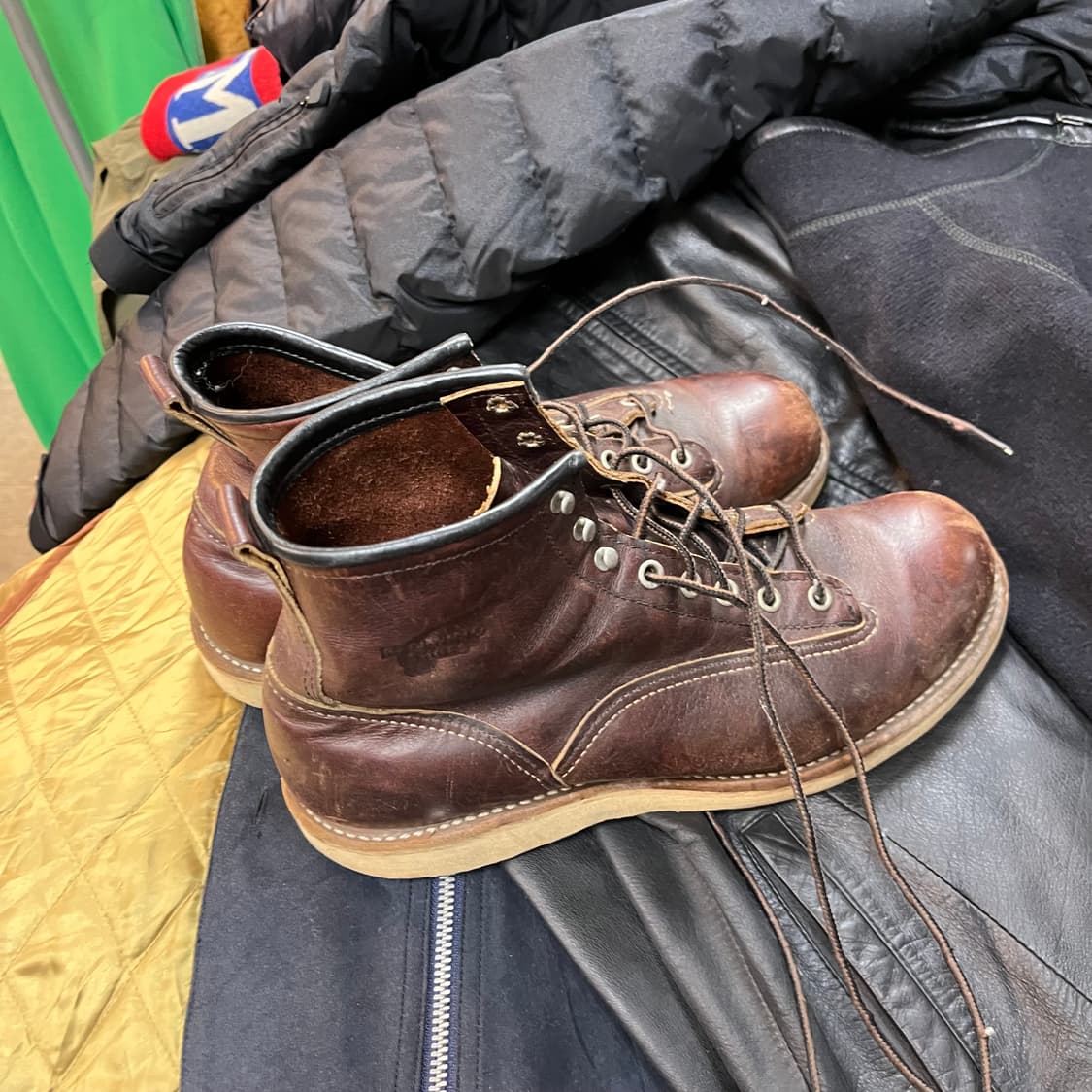 레드윙 usa9 uk8 상품이미지3