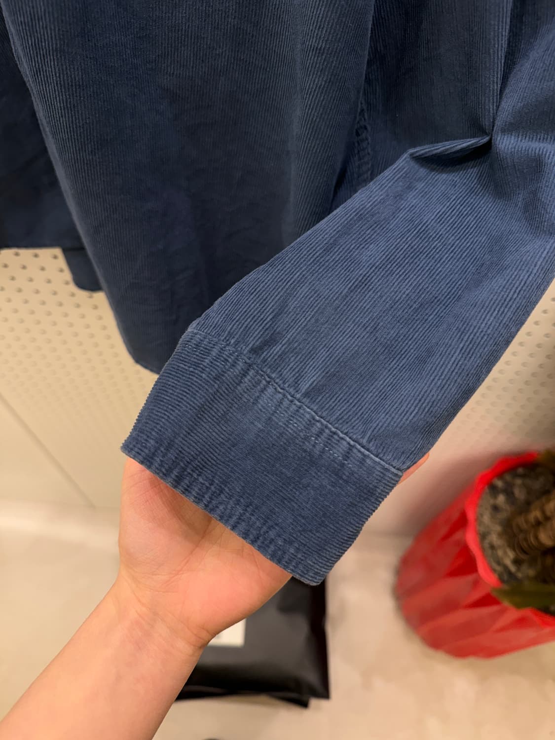 칼하트 코듀로이 원포켓 워크 셔츠  U11 상품이미지4