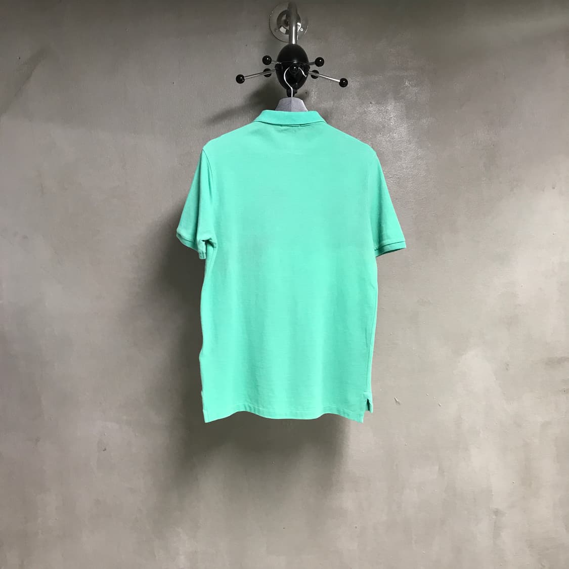 폴로 랄프로렌 QR PK 반팔 카라티 민트 S 상품이미지6