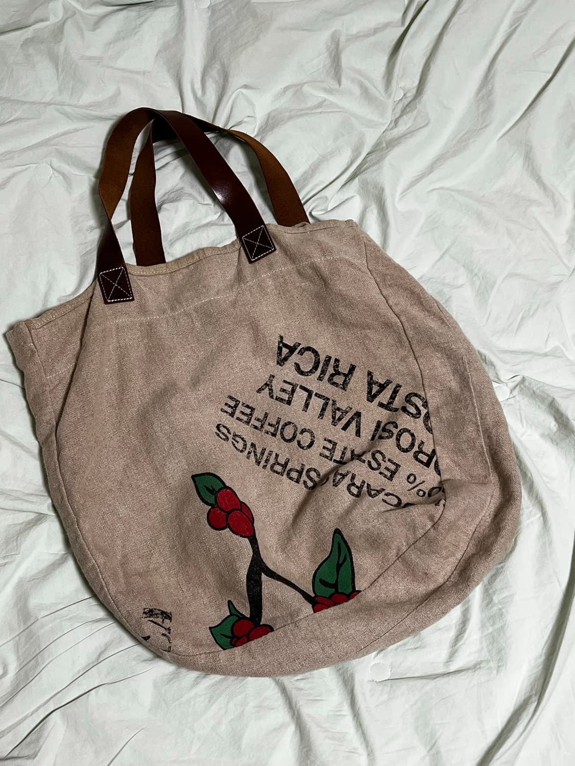 꼼데가르송 맨즈 준야 와타네베 콜라보 토트백 상품이미지2