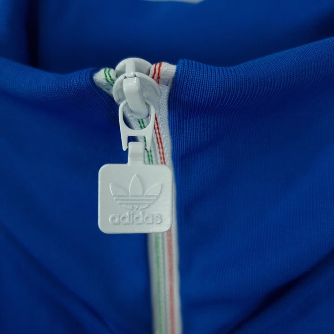 [아디다스](새상품) 불꽃 로고 자수 져지 트랙탑 집업 자켓 M19828 상품이미지7