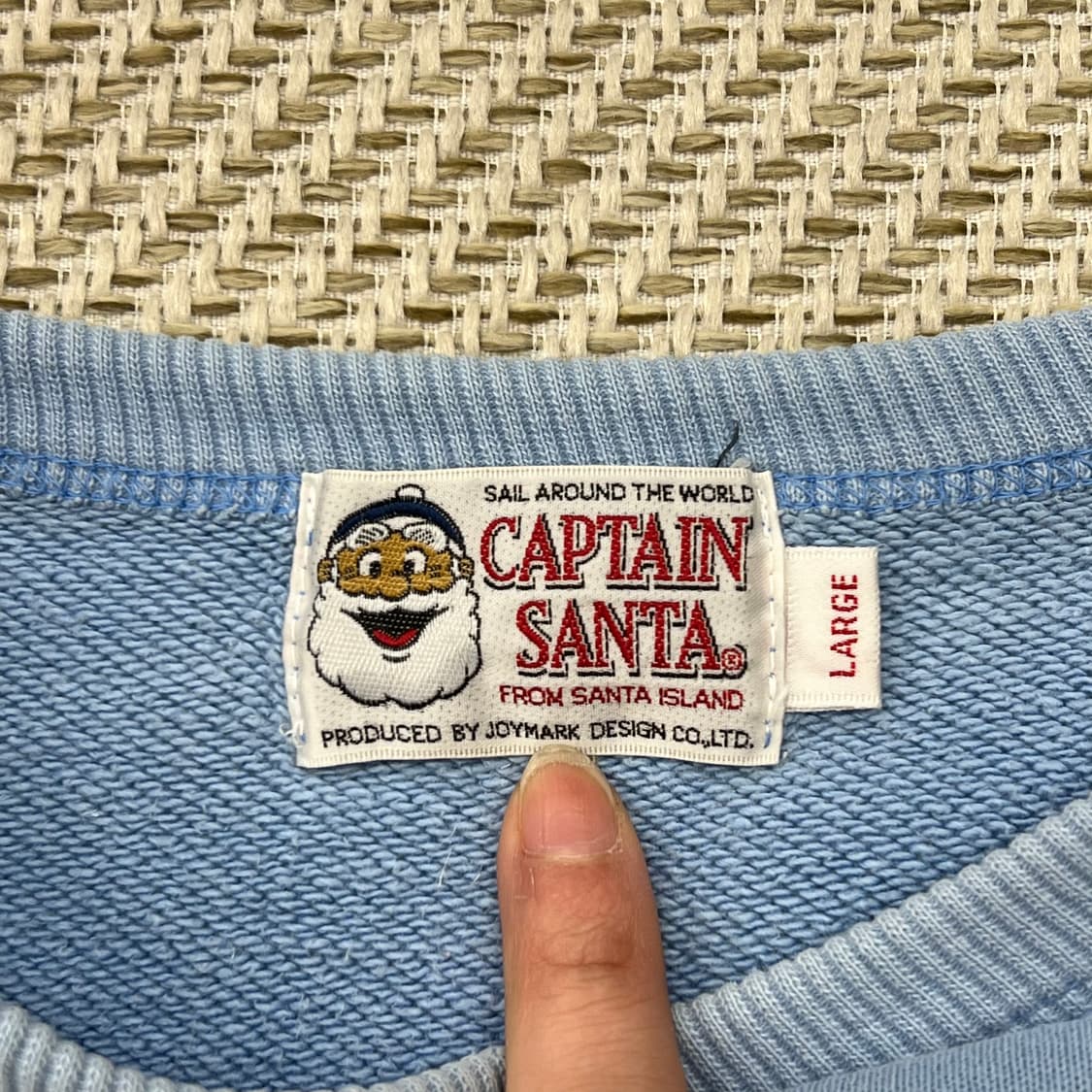 캡틴 산타 프린팅 맨투맨 r2514 상품이미지6