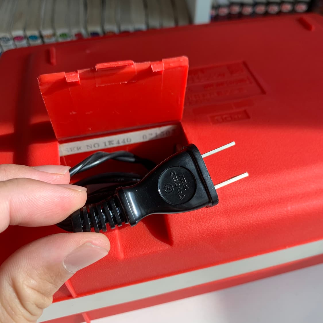 💽80’s 내셔널 휴대용 LP 플레이어 상품이미지4