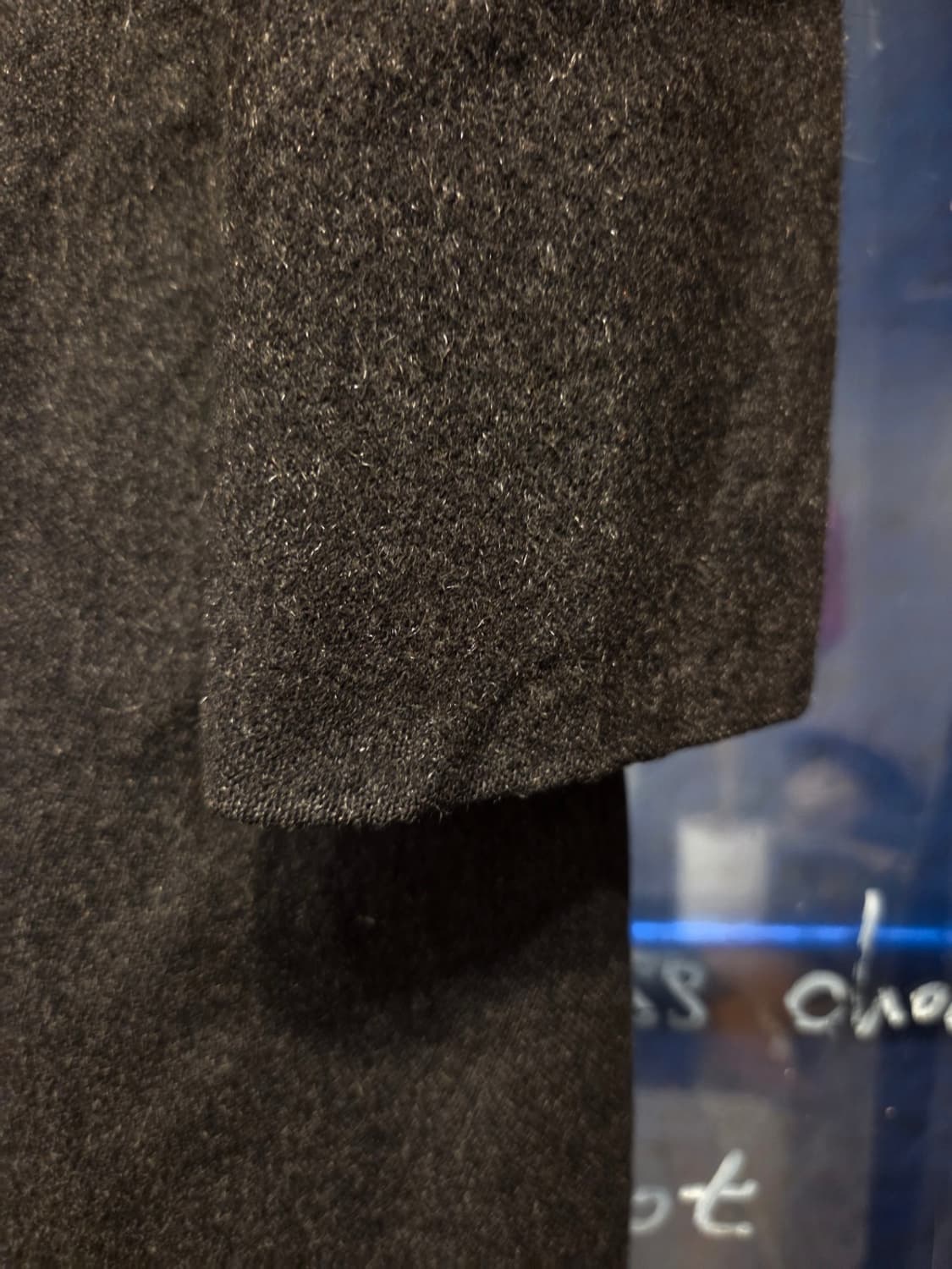 크롬비 캐시미어 맥코트 상품이미지4