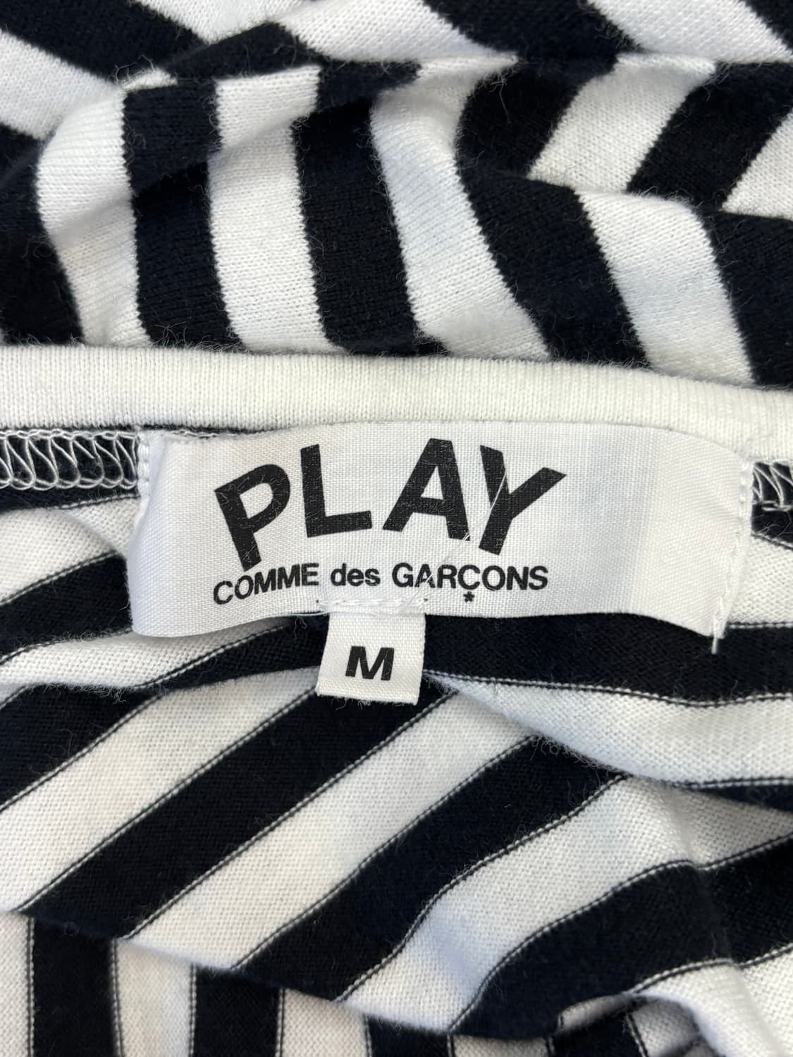 꼼데가르송 스트라이프 롱슬리브 티셔츠 상품이미지9