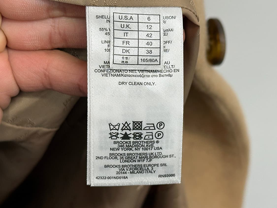 BROOKS BROTHERS (S~M) 상품이미지9