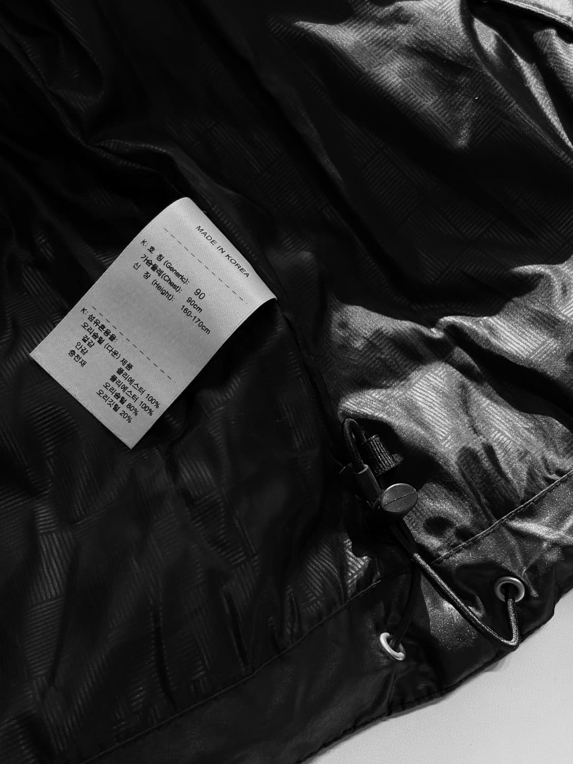 나이키 투웨이 덕다운 블랙 조끼 패딩 상품이미지5