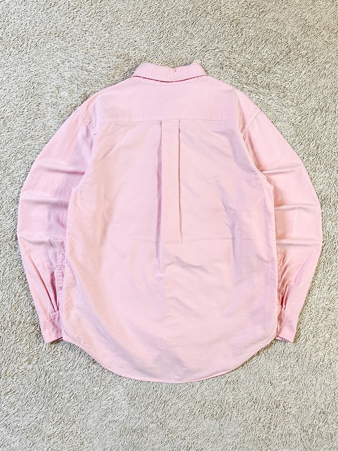 폴로 랄프로렌 스키니핏 멀티포니 옥스포드 셔츠 핑크 상품이미지3