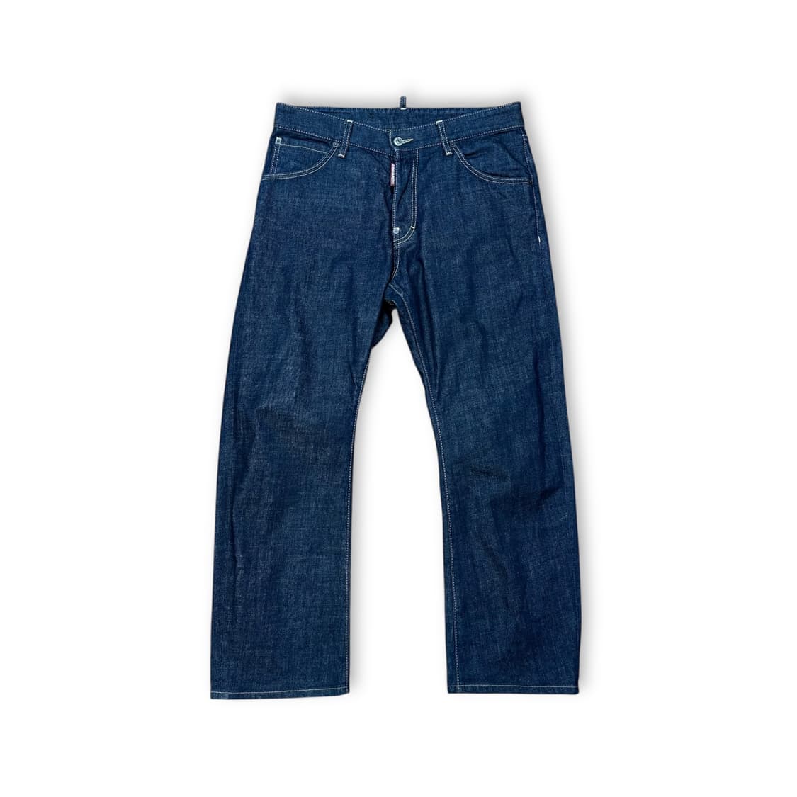 디스퀘어드2 투포켓 인디고 데님 팬츠 상품이미지1