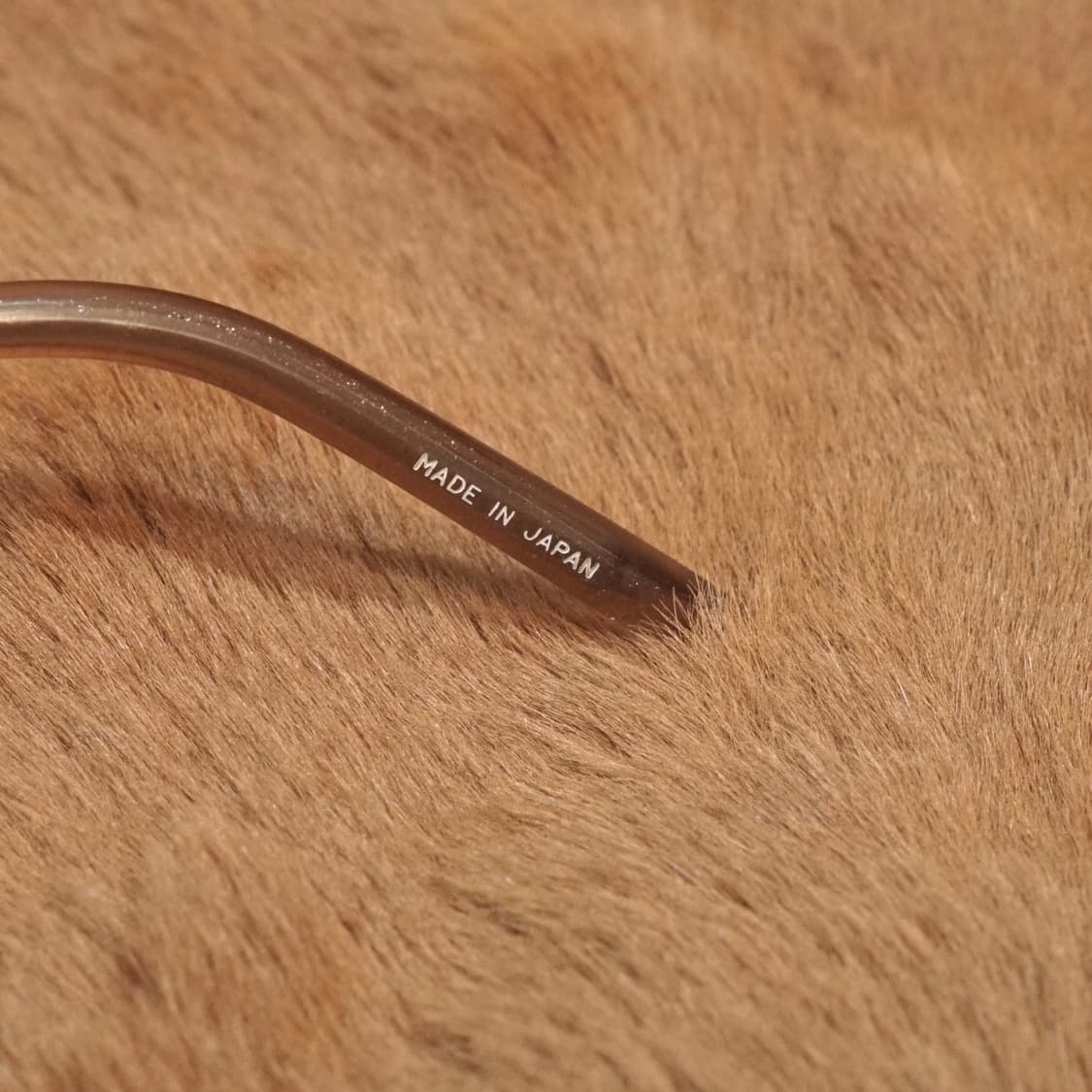 솔리드 블루 Japan 티타늄 안경 상품이미지8