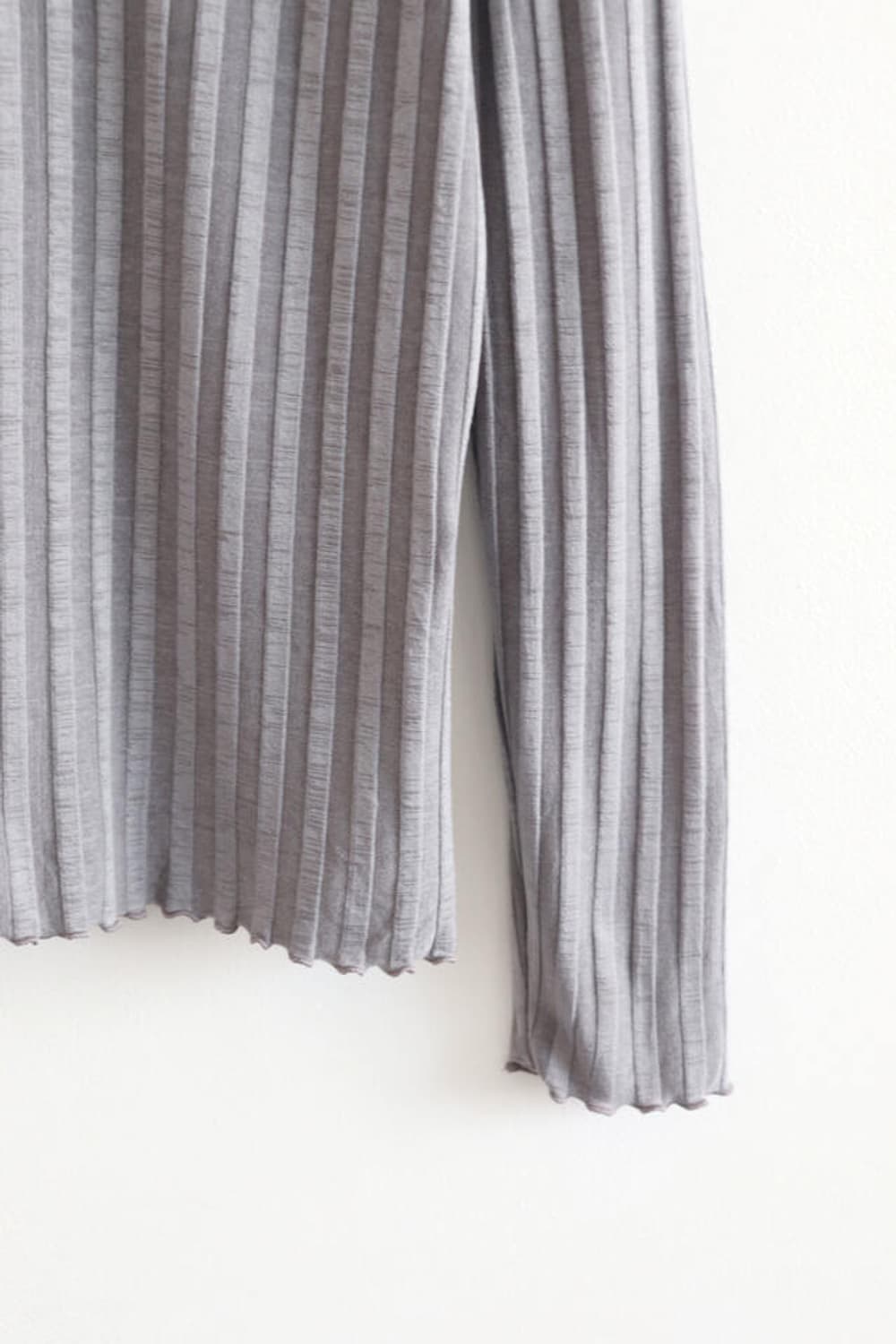 PEARLY PIO ruffle stripe top 상품이미지3