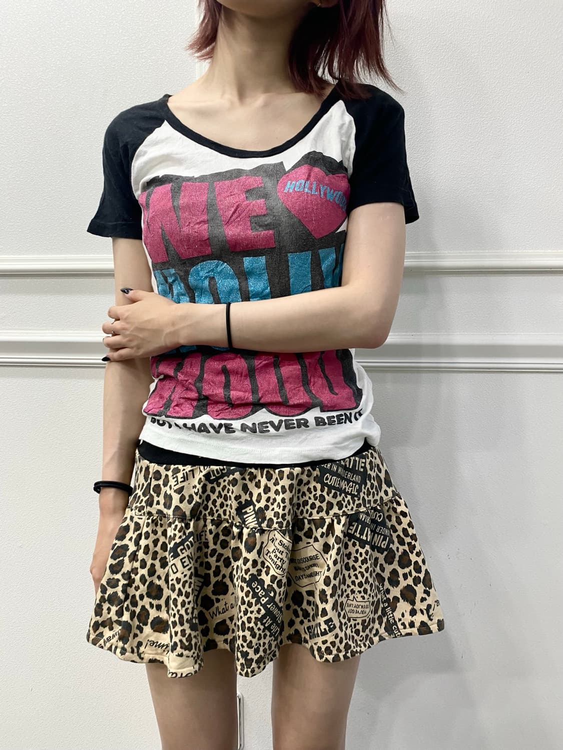 GAL Mood Leopard Skirts 상품이미지2