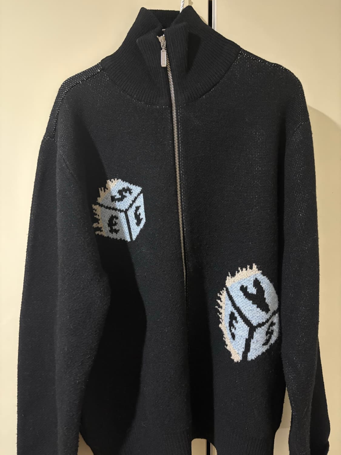 Yeseyesee 니트집업 상품이미지4