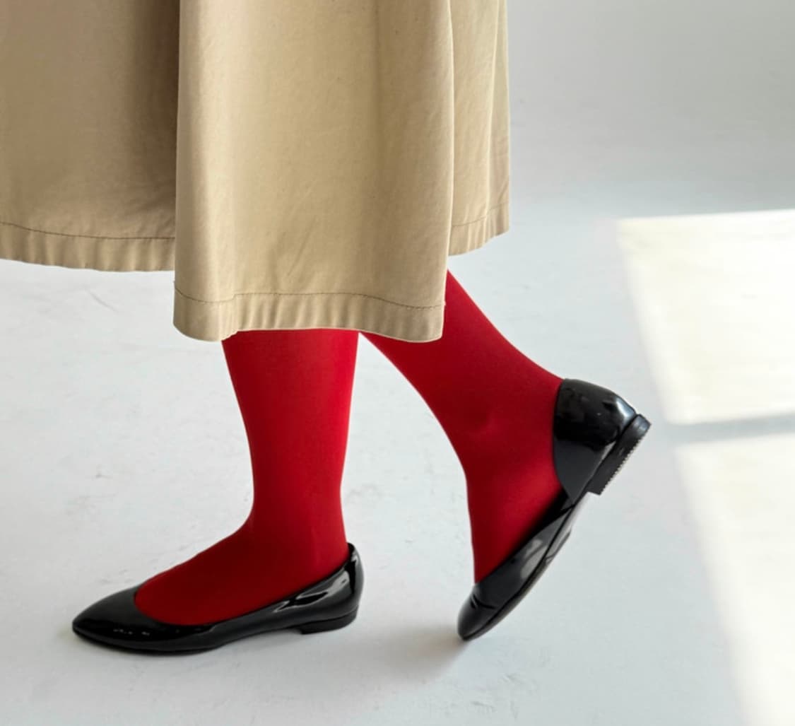 Bottega Veneta Patent Leather Flats 240 상품이미지4