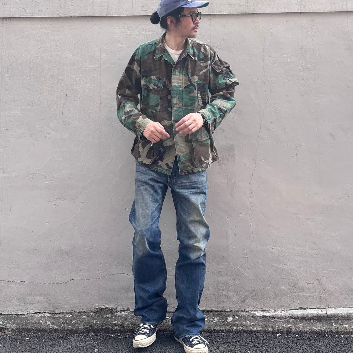 미국 bdu 립스탑 자켓 상품이미지8