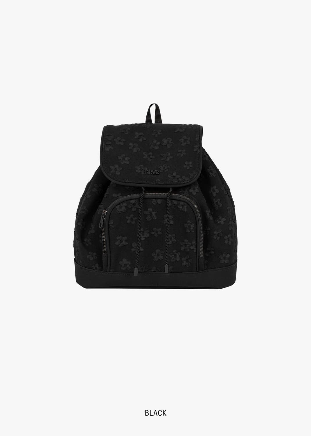 grove 그로브 그로브스토어 에디스 블랙 자수 미니 백팩 가방 상품이미지6