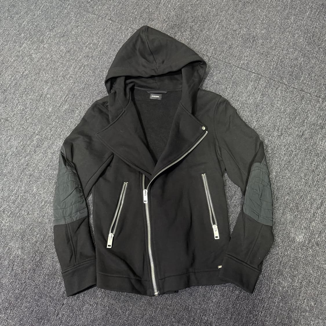 디젤 디테일 라이더 후드집업 상품이미지4