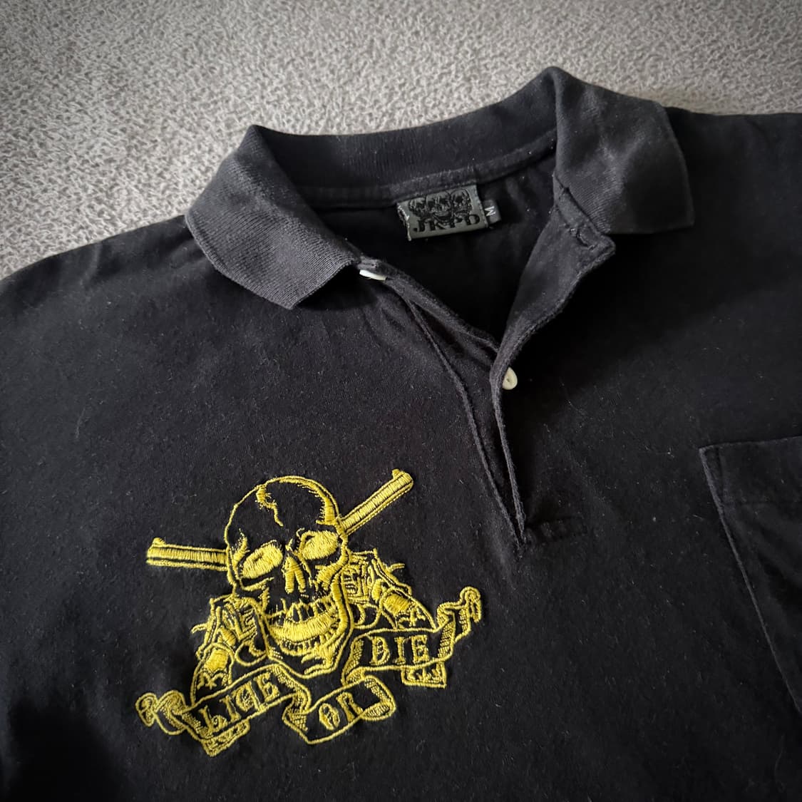 Skull vintage t shirt 상품이미지2