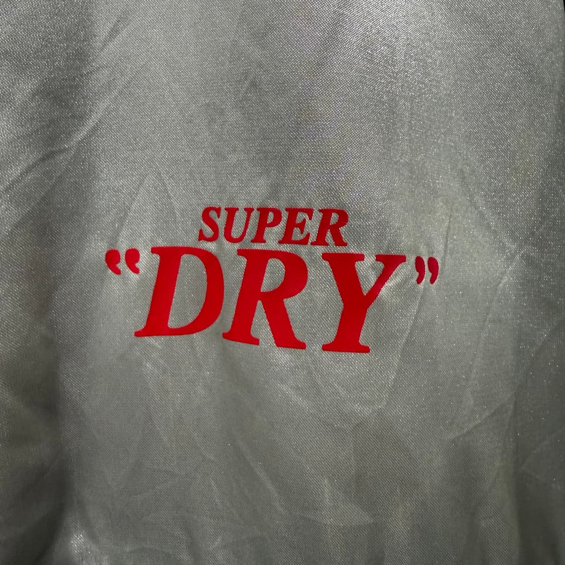슈퍼드라이 빈티지 실버 자켓 상품이미지3